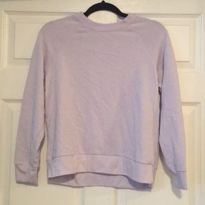 Lilac sweater